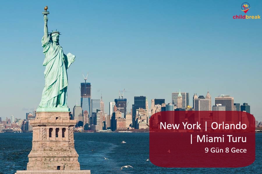 New York | Orlando | Miami Turu